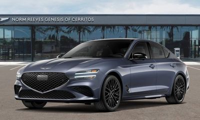 2026 Genesis G70 33T Prestige Graphite