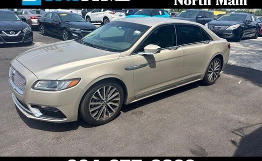 2017 Lincoln Continental Select