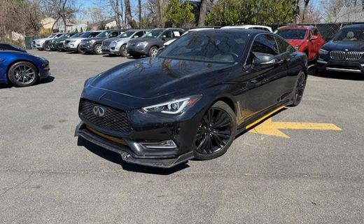 2018 Infiniti Q60 30T Luxe Coupe