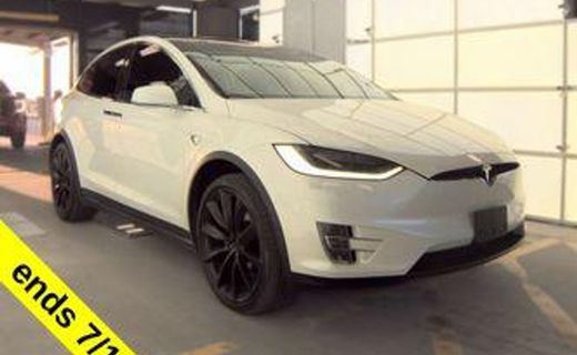 2019 Tesla Model X