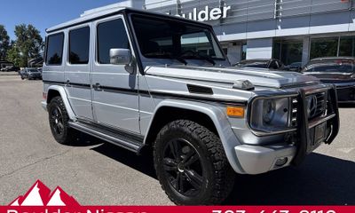 2010 Mercedes-Benz G-Class G550