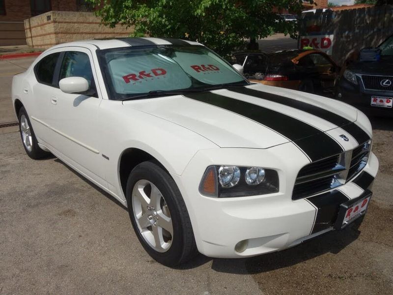 2009 Dodge Charger — a typically priced live listing