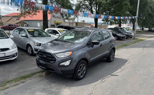 2020 Ford Ecosport S