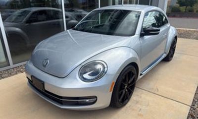 2012 Volkswagen Beetle Black Turbo