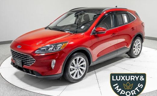 2021 Ford Escape Titanium Fhev