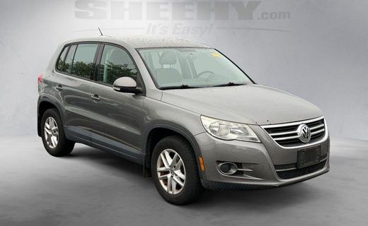 2011 Volkswagen Tiguan S