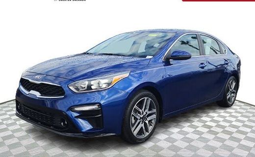 2021 Kia Forte EX