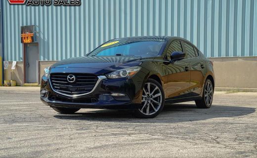 2018 Mazda MAZDA3 Touring