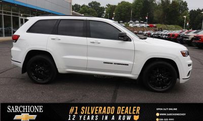 2021 Jeep Grand Cherokee Limited