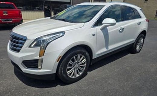 2017 Cadillac XT5 Luxury