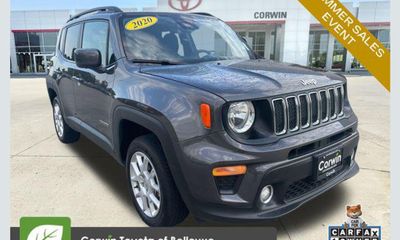 2020 Jeep Renegade