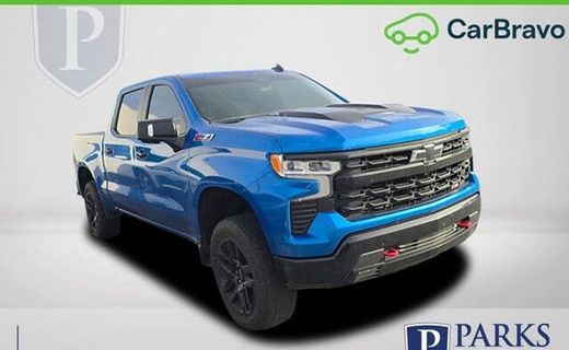 2022 Chevrolet Silverado Trail Boss LT