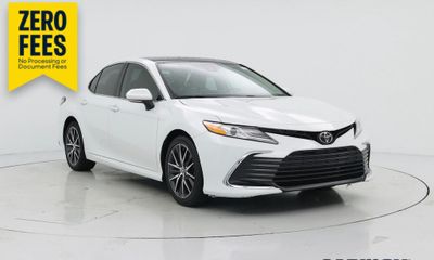 2021 Toyota Camry XLE