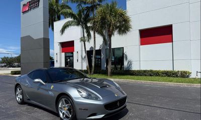 2010 Ferrari California GT Convertible