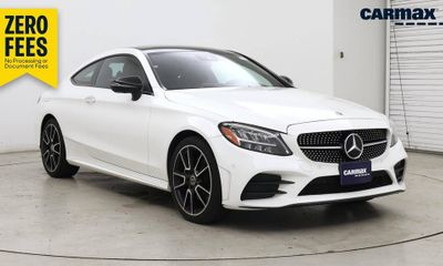 2021 Mercedes-Benz C-Class C300 4M