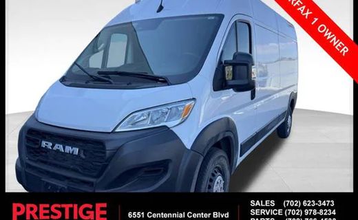 2025 Ram Promaster 2500