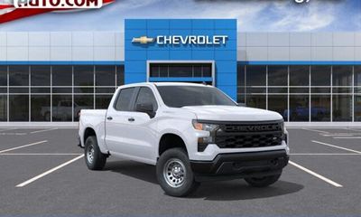 2026 Chevrolet Silverado Work Truck