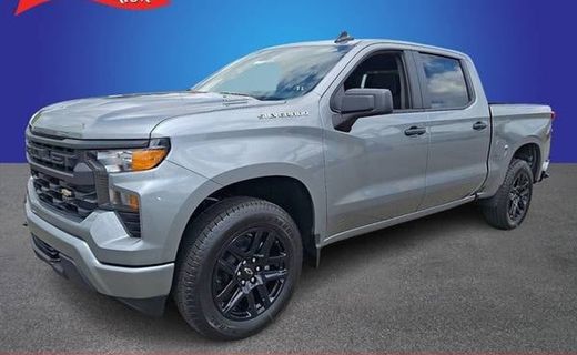 2026 Chevrolet Silverado Custom