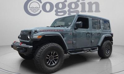 2025 Jeep Wrangler Rubicon