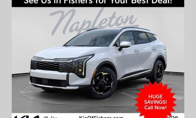 2026 Kia Sportage EX