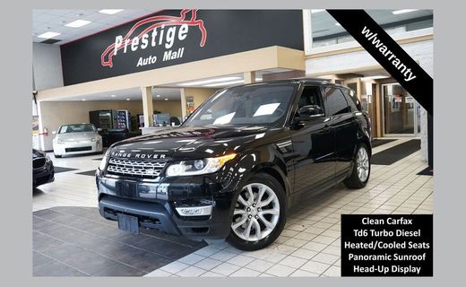 2016 Land Rover Range Sport HSE