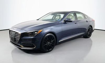 2018 Genesis G80 3 8 Base
