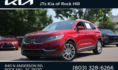 2017 Lincoln MKX Reserve