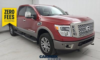 2017 Nissan Titan Platinum Reserve