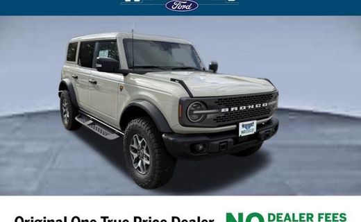 2025 Ford Bronco Badlands