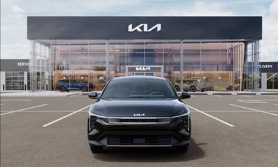 2026 Kia K4 EX