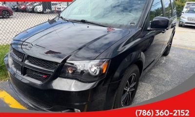 2018 Dodge Grand Caravan GT US CAN