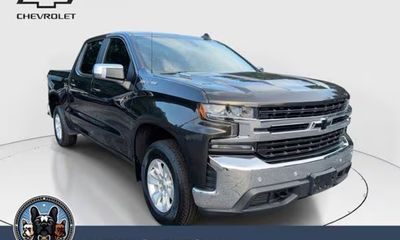 2021 Chevrolet Silverado LT