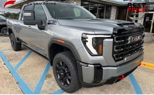 2026 GMC Sierra HD AT4