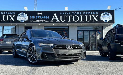 2019 Audi A7 S Line Quattro