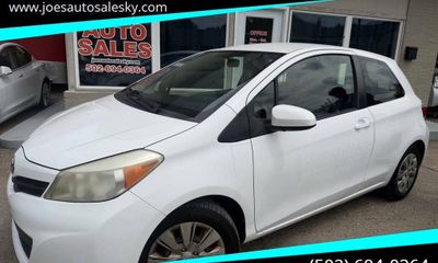 2012 Toyota Yaris L