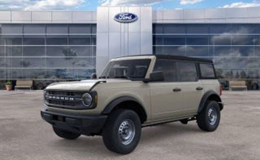 2026 Ford Bronco Base
