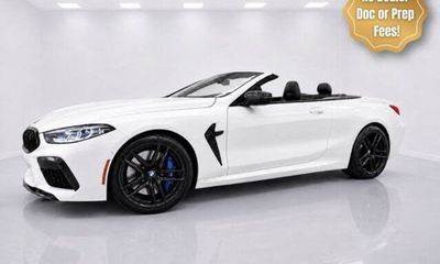 2020 BMW M8 Competition