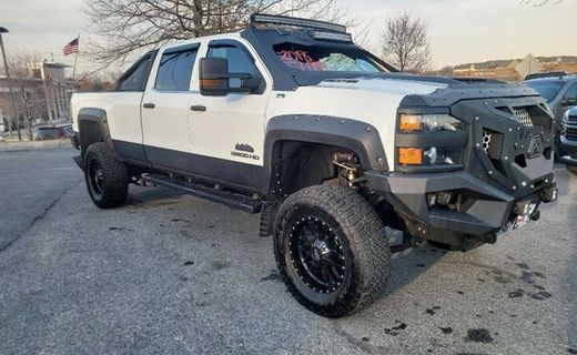 2018 Chevrolet Silverado High Country
