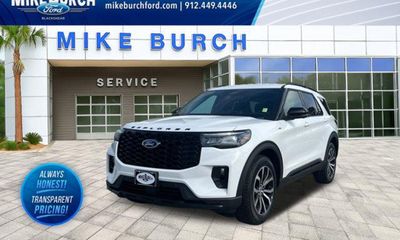 2026 Ford Explorer ST Line