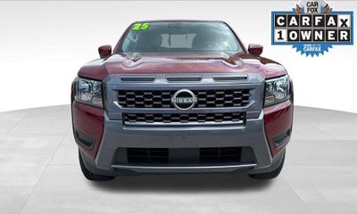 2025 Nissan Frontier SV