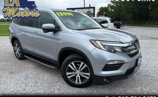 2017 Honda Pilot EXL
