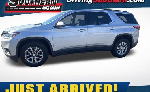 2020 Chevrolet Traverse LT