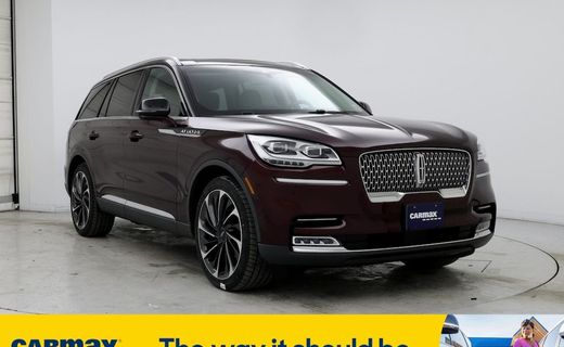 2020 Lincoln Aviator Reserve