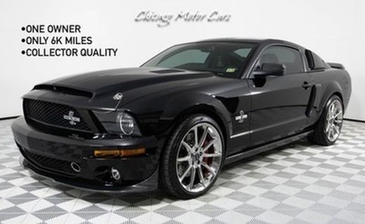 2007 Ford Mustang Shelby GT500