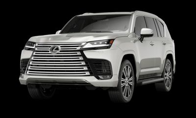2026 Lexus LX 600 Luxury