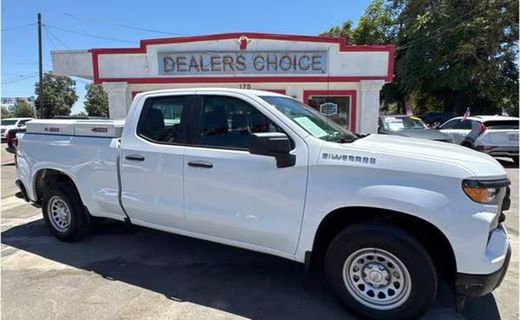 2022 Chevrolet Silverado Work Truck