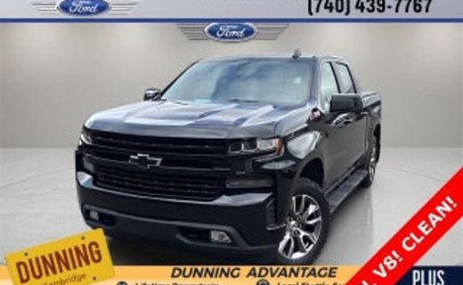 2019 Chevrolet Silverado Custom