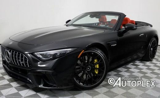 2022 Mercedes-Benz SL-Class AMG SL55