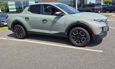 2022 Hyundai Santa Cruz SEL