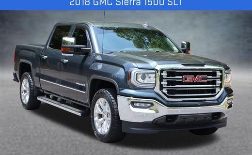 2018 GMC Sierra SLT